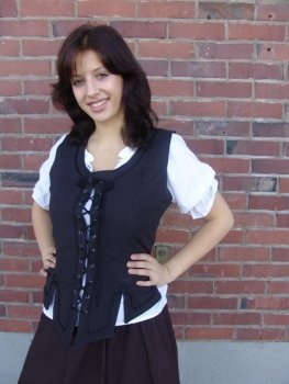 Miederweste Baumwolle