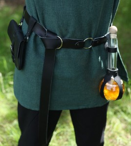 Mittelalter Ringgürtel lang, 4cm