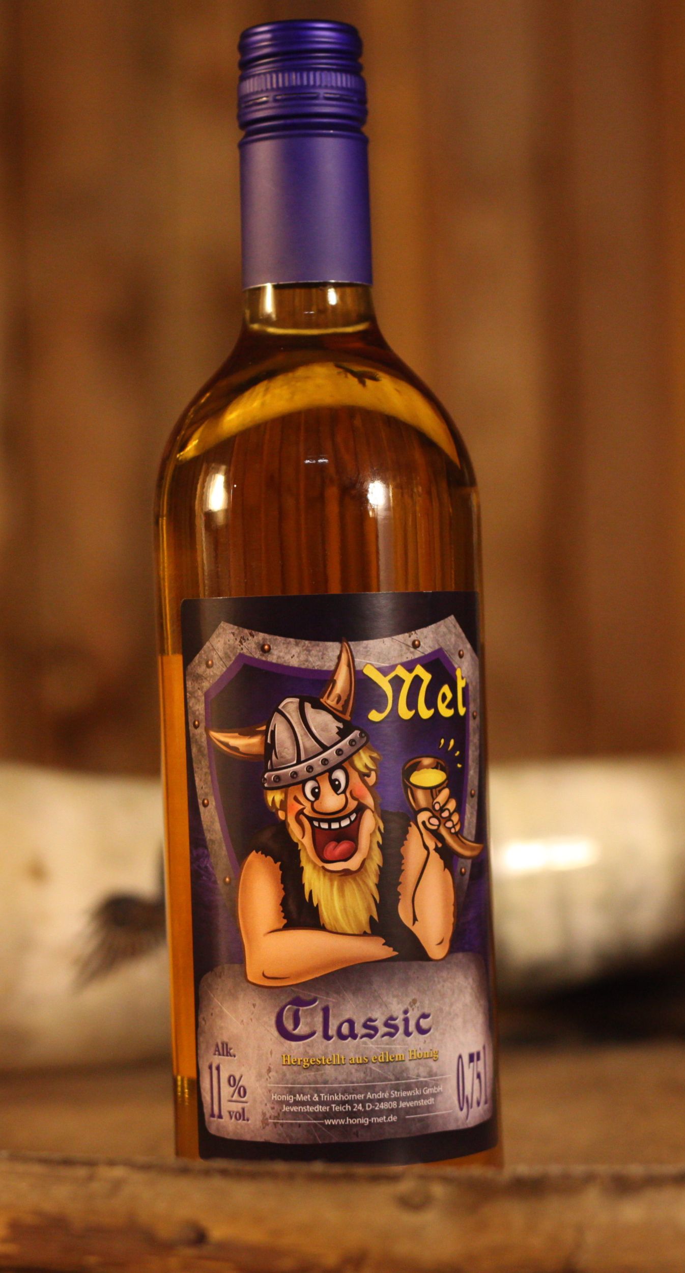 Met "Classic" 0,75l 11%vol