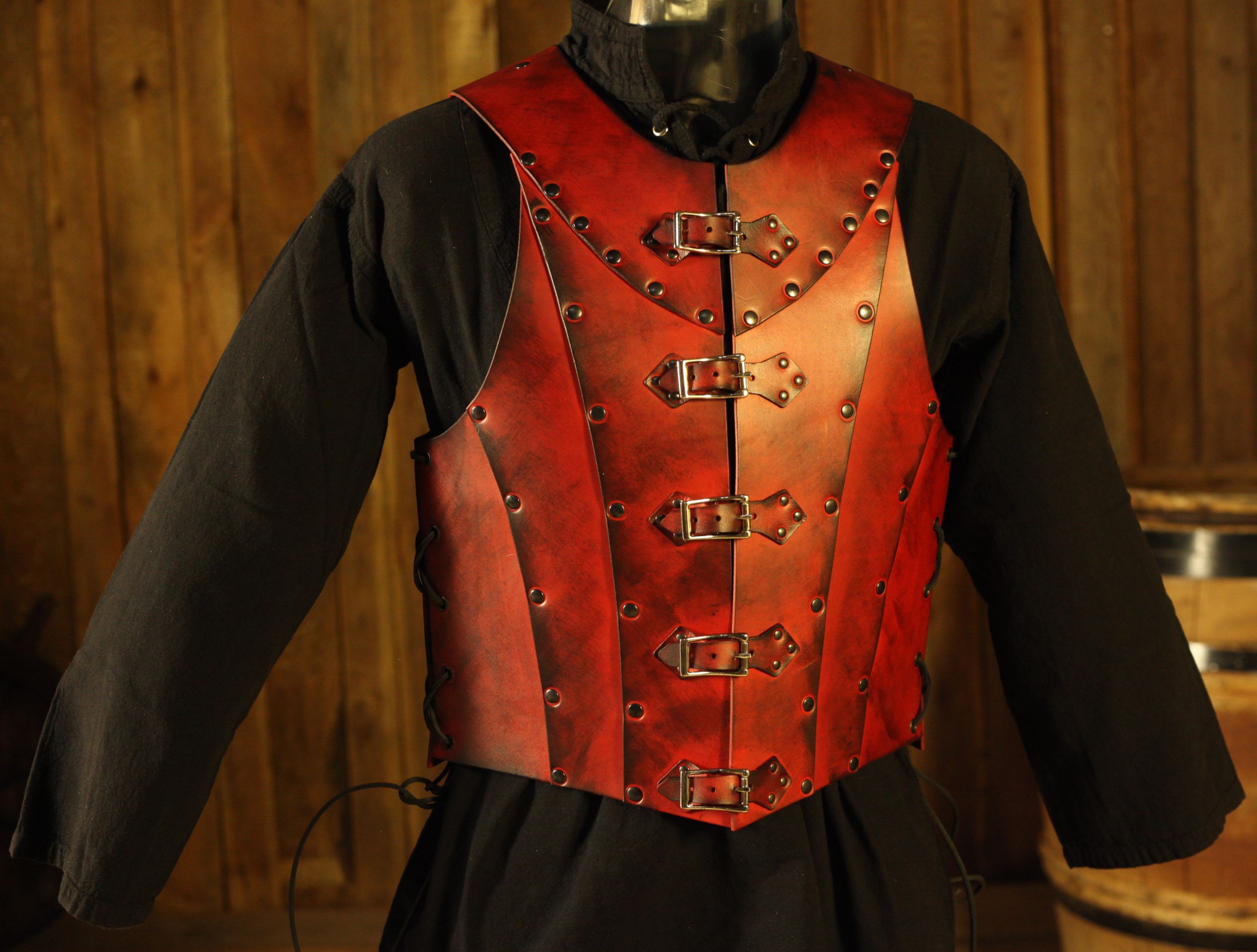 LARP Lederrüstung Söldner