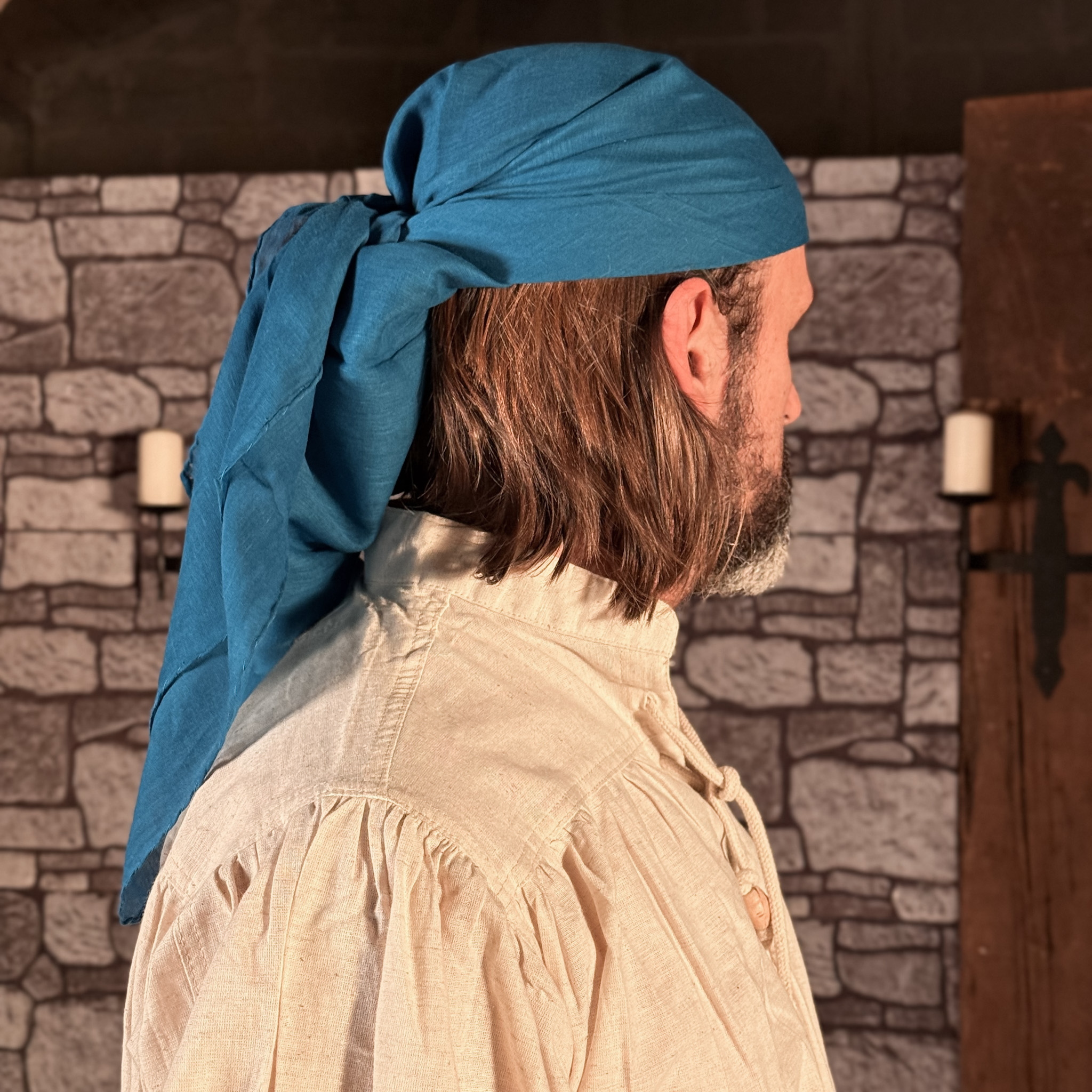 Bandana, Kopftuch, 100x100cm, viele Farben