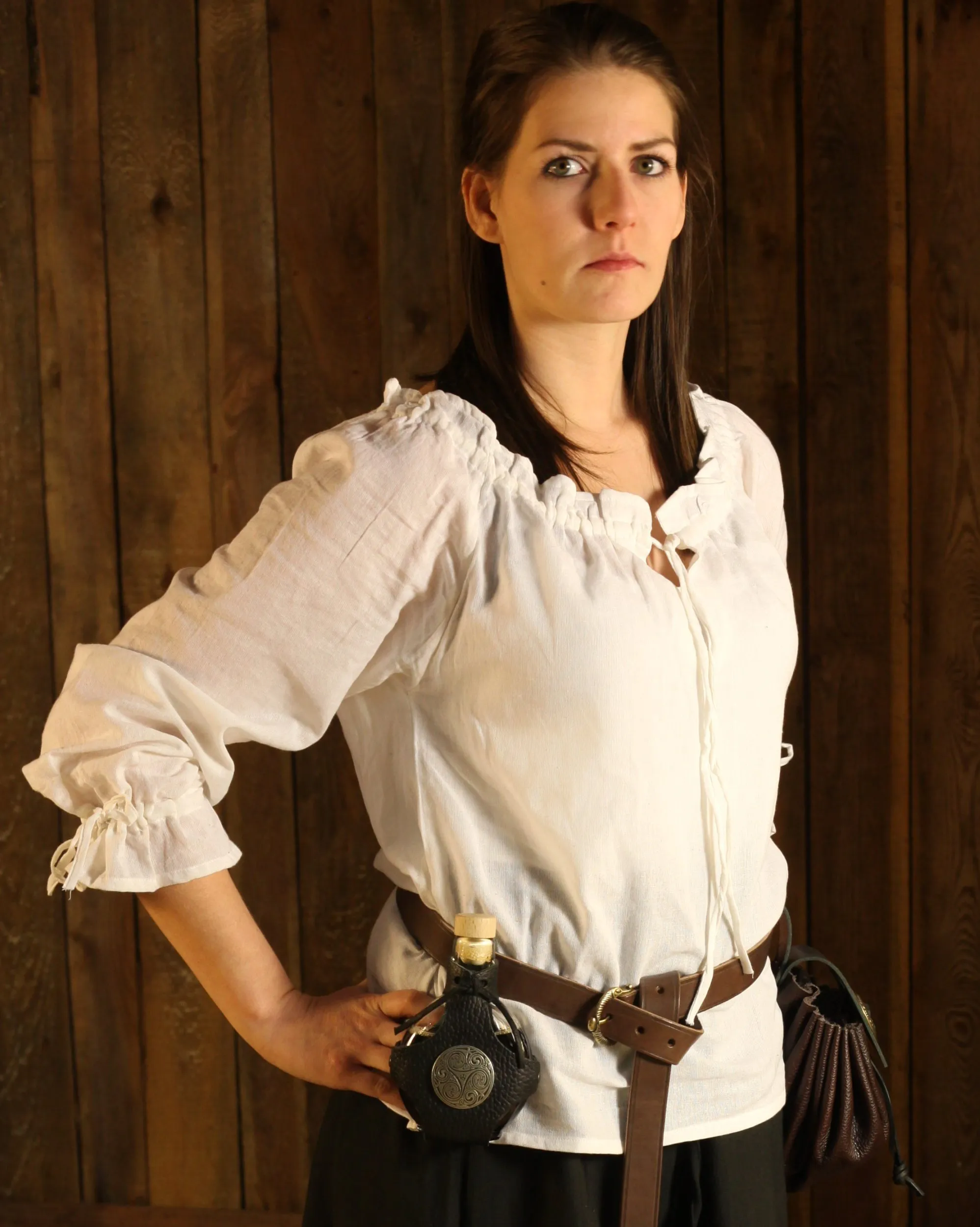 Mittelalterbluse, Piratenbluse
