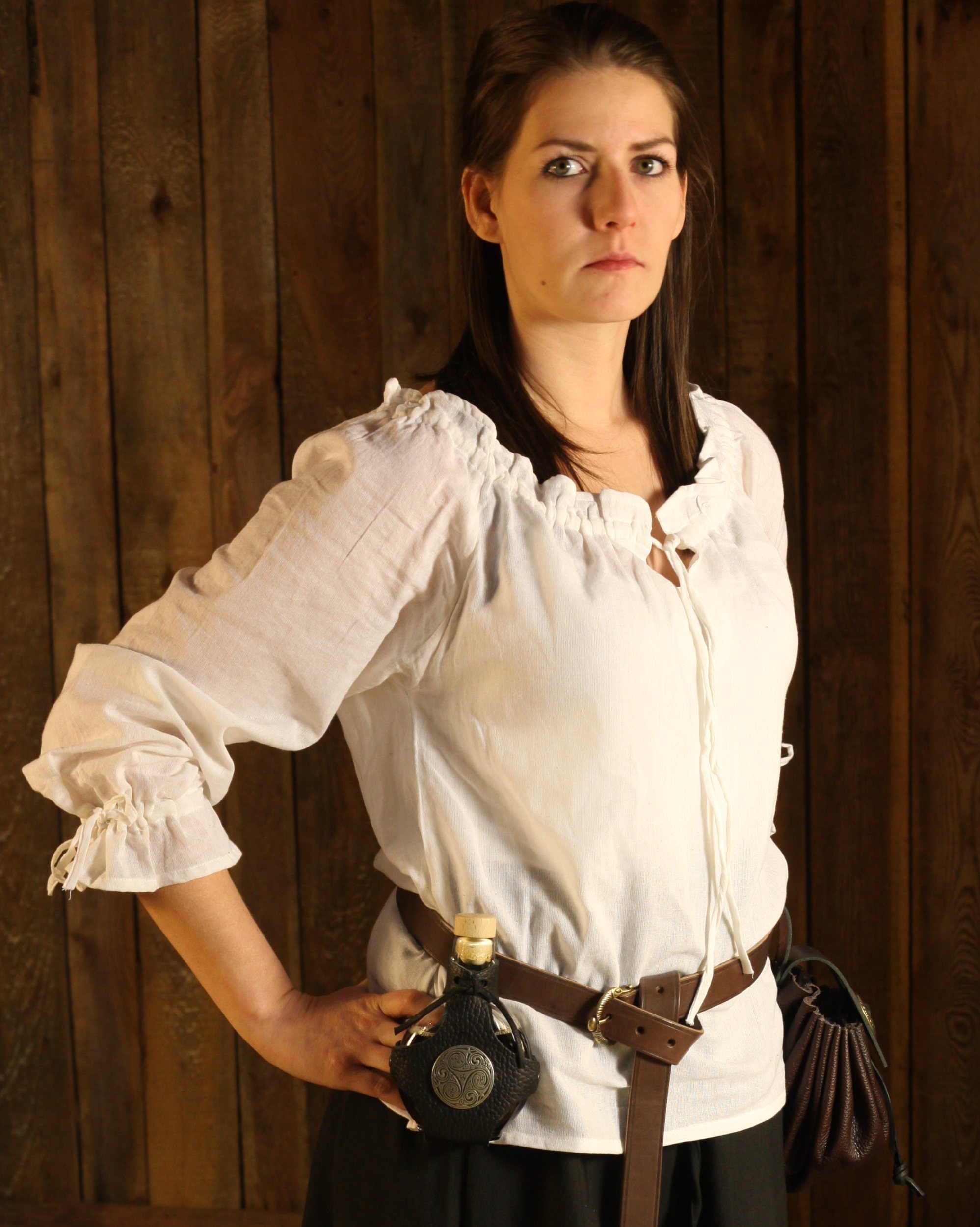 Mittelalterbluse, Piratenbluse