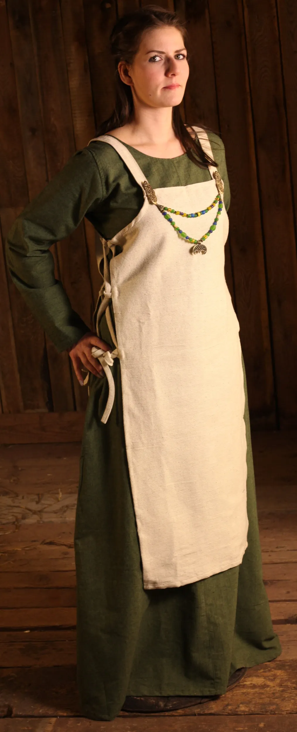 Unterkleid Freya Lindgrün