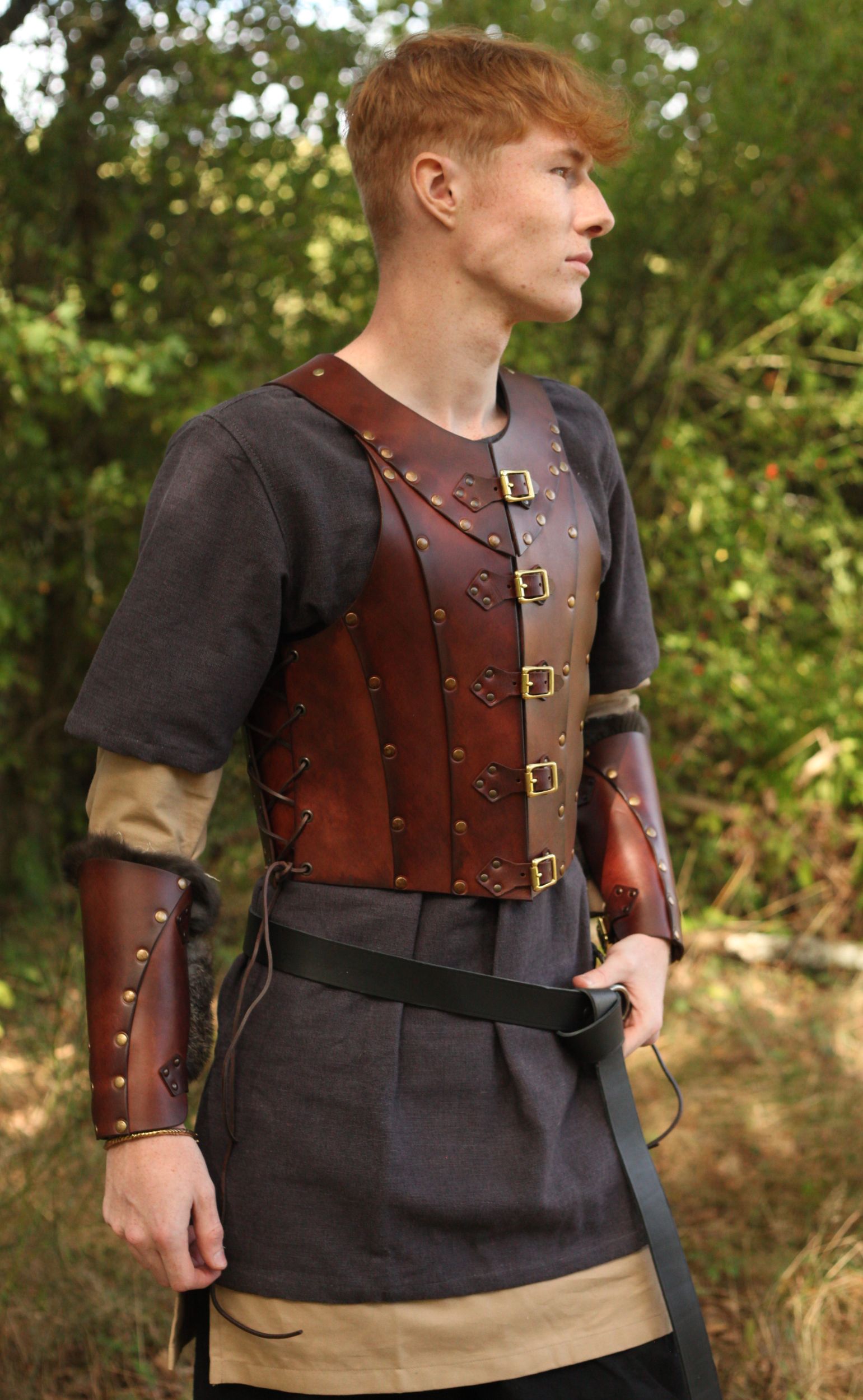 LARP Lederrüstung Söldner