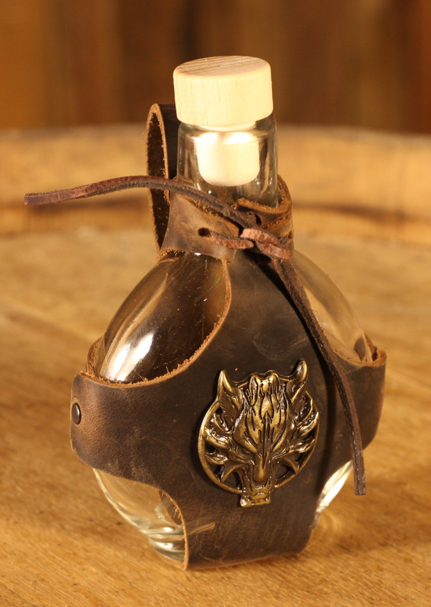 Flachmann mit Halter, 200ml, Fenris