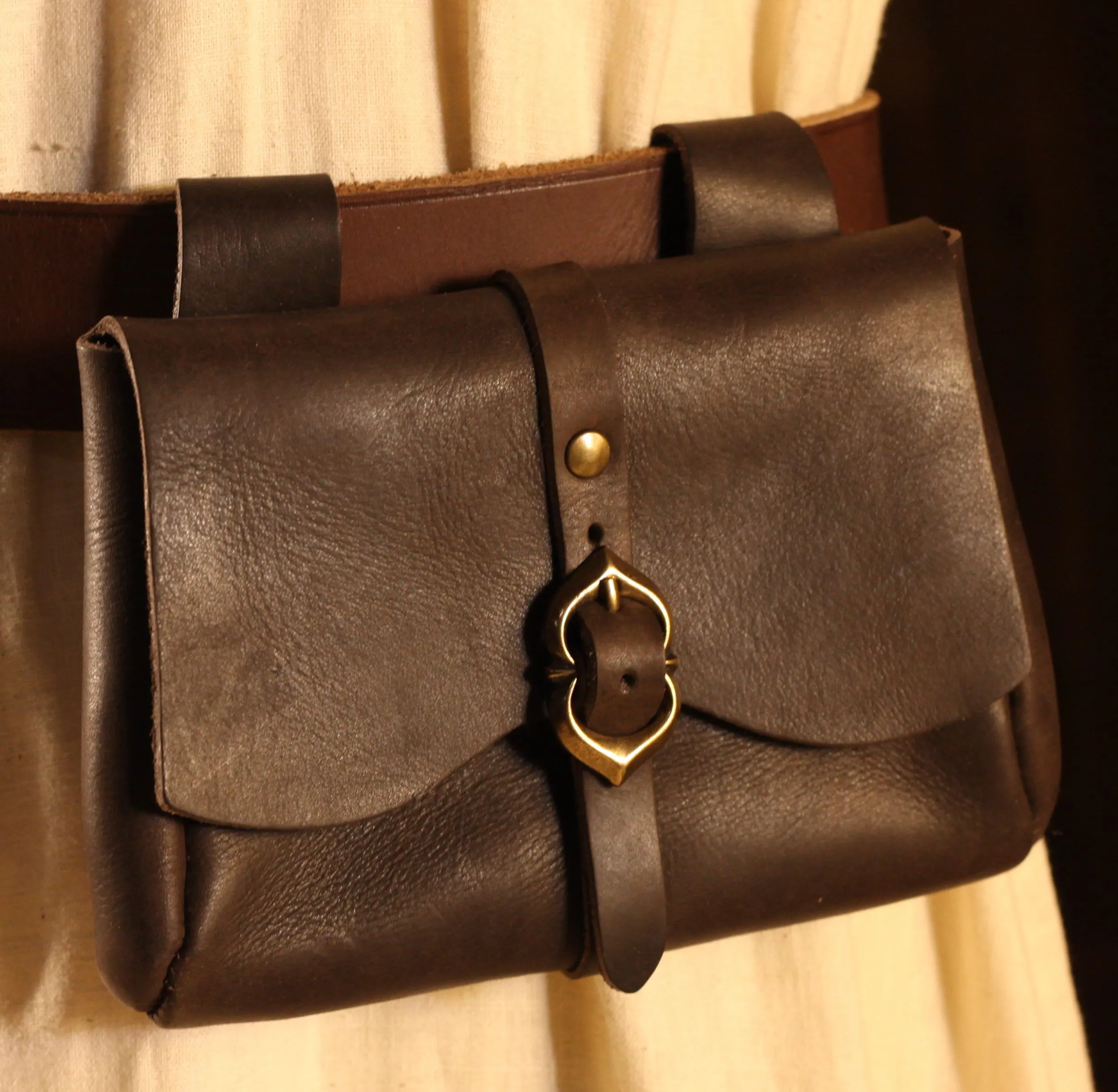 Mittelalterliche Gürteltasche