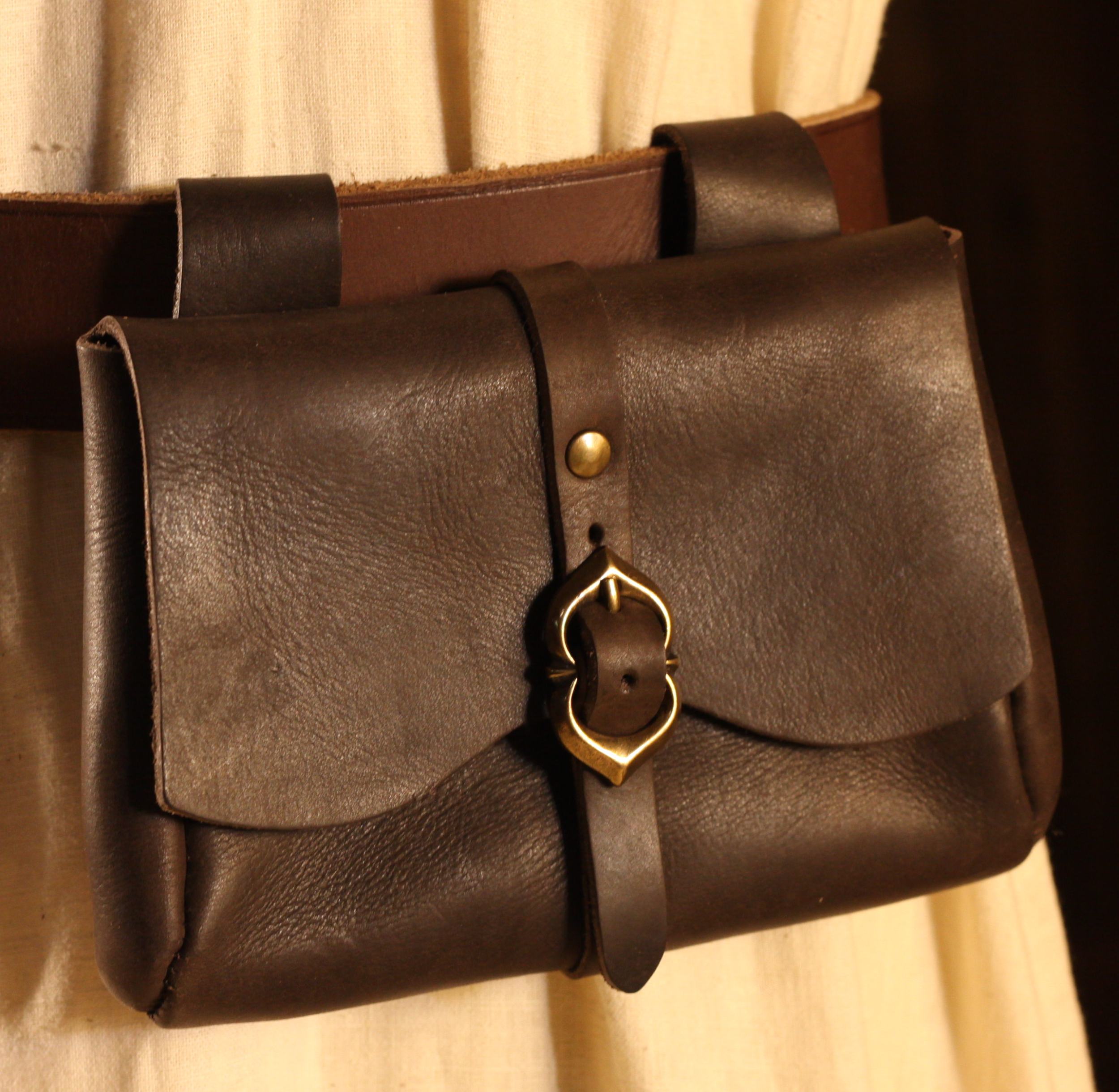 Mittelalterliche Gürteltasche
