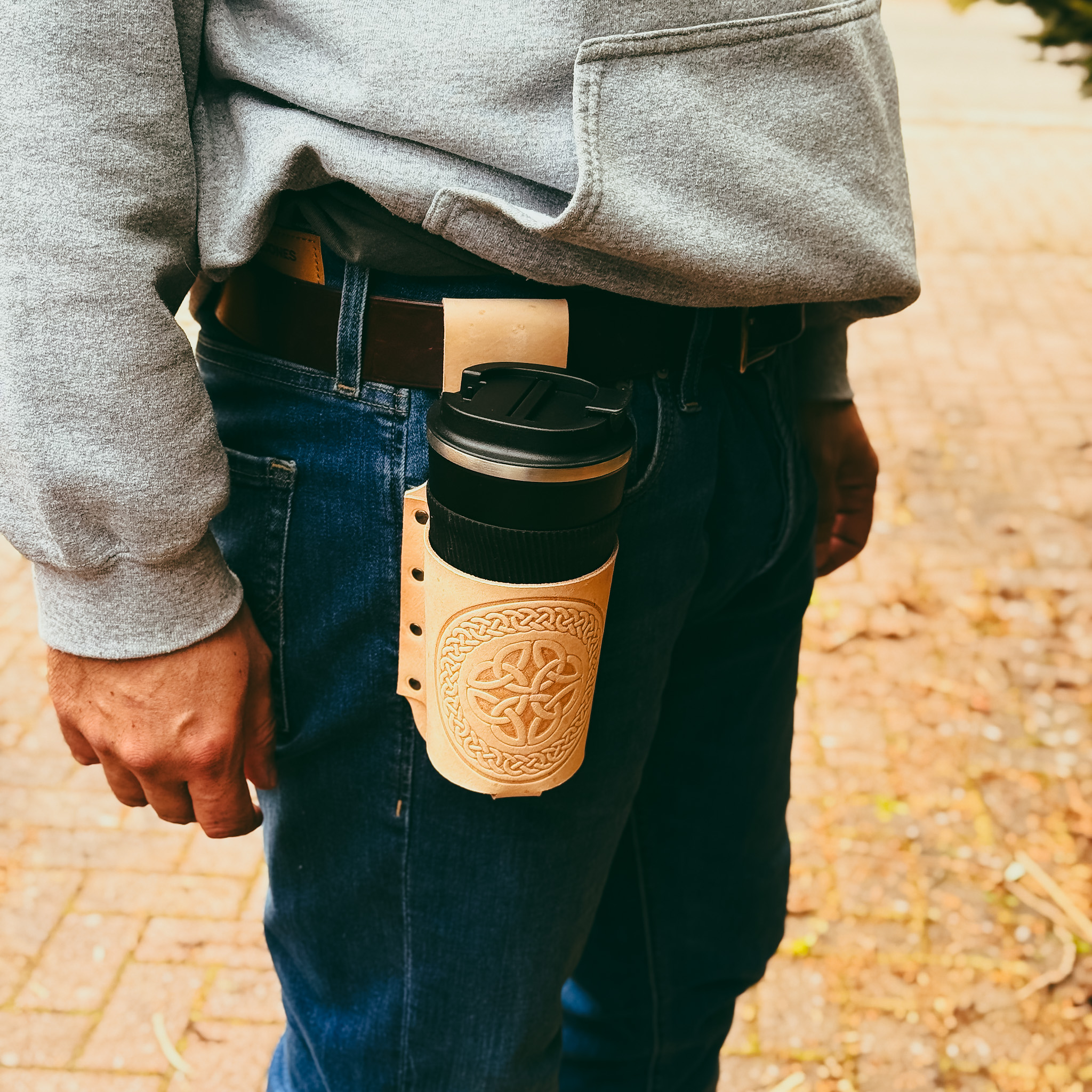 BecherBoss Getränkehalter Keltisch Maxi