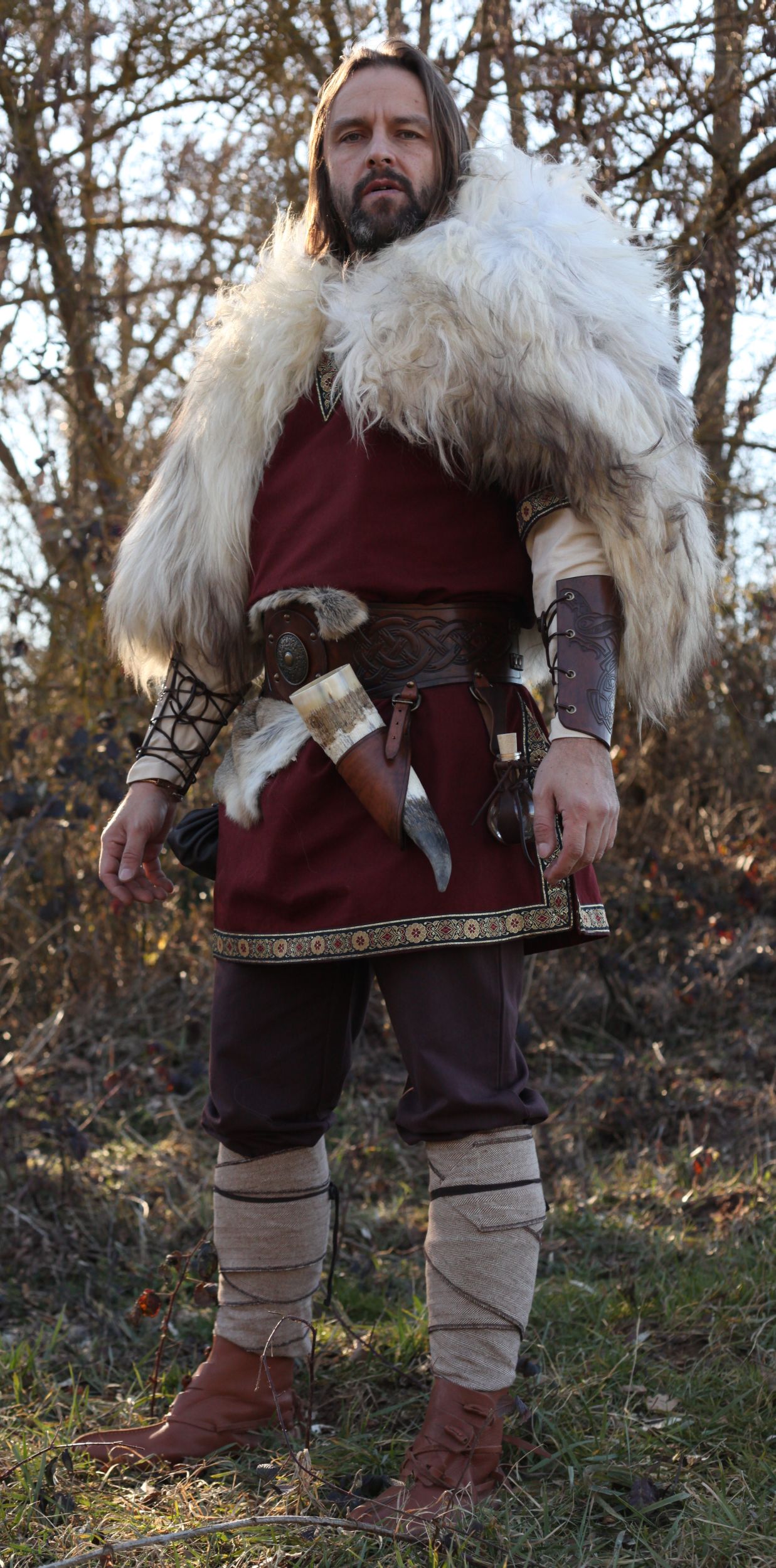 Komplettgewand Keltenfürst