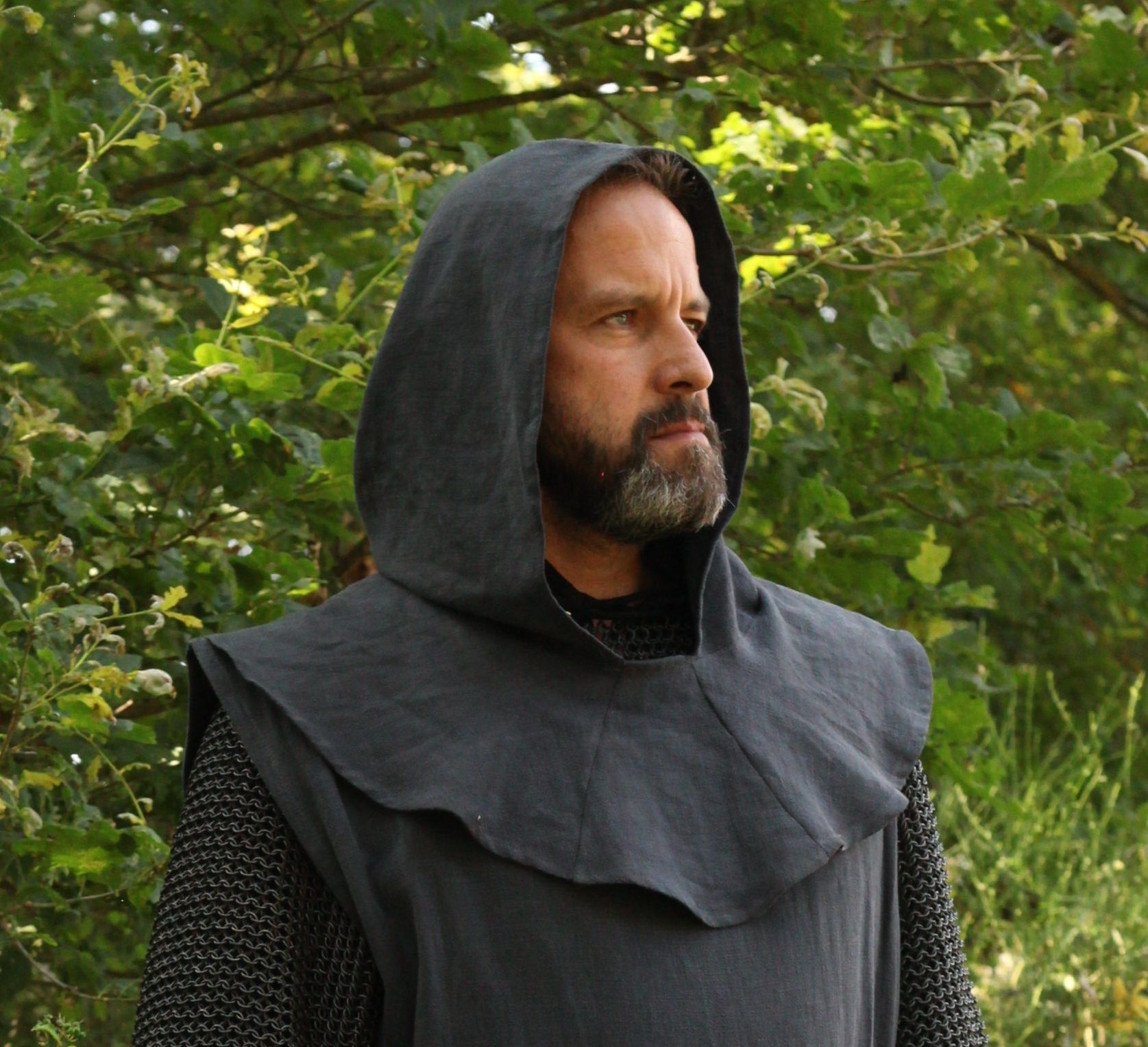 Leinenhaube, Kapuze, viele Farben