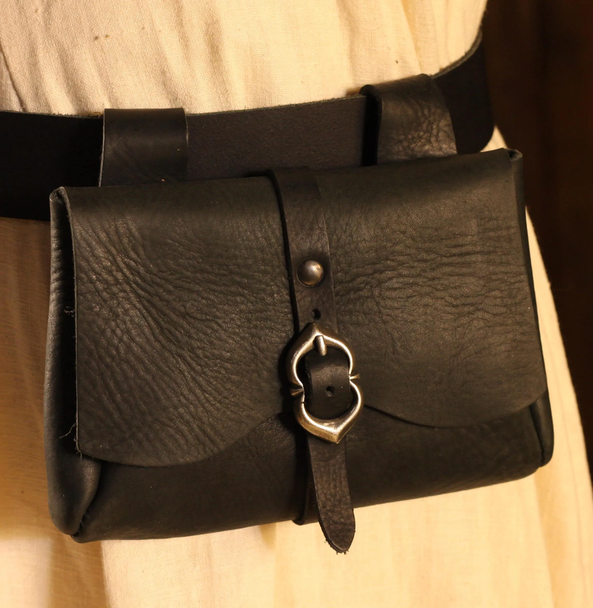 Mittelalterliche Gürteltasche