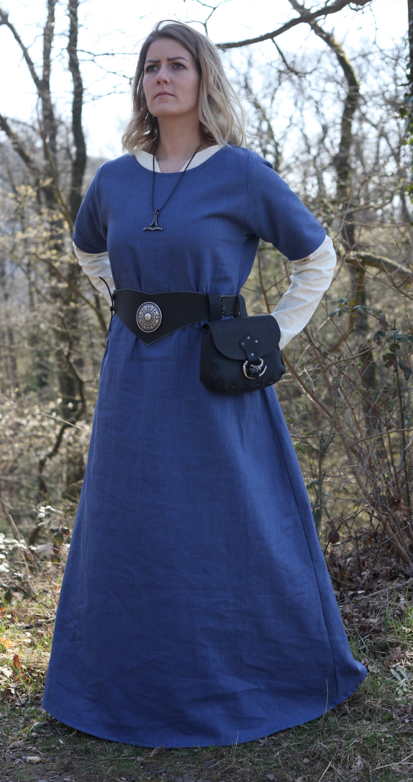 Damen Leinentunika Freydis