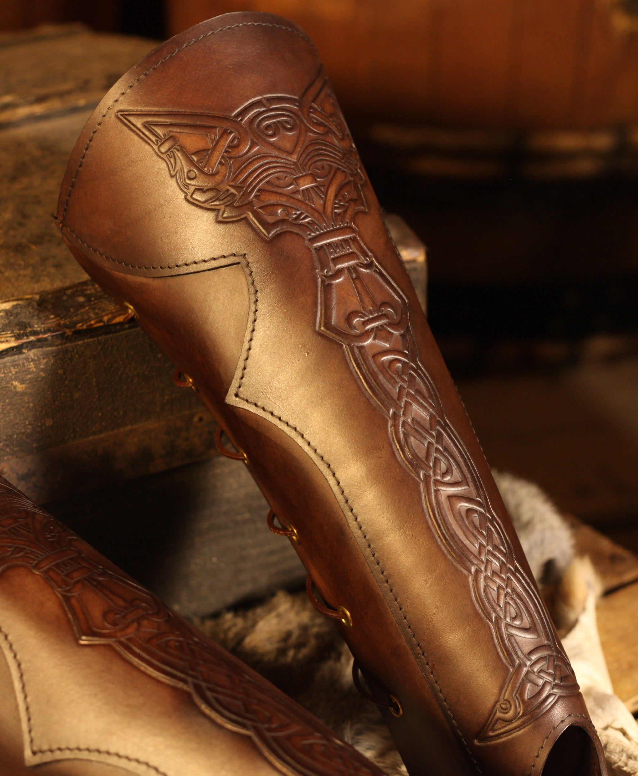 LARP Beinschienen Vendel