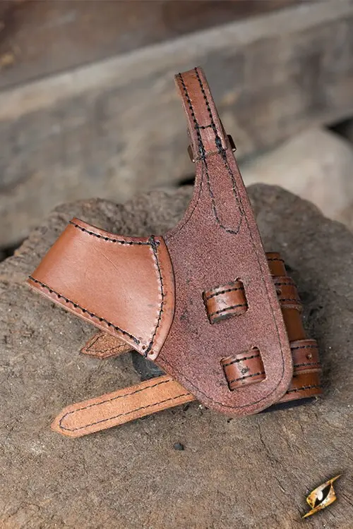 Schwerthalter Abenteurer, braun