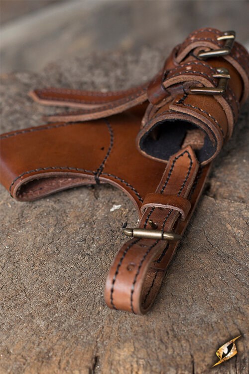 Schwerthalter Abenteurer, braun