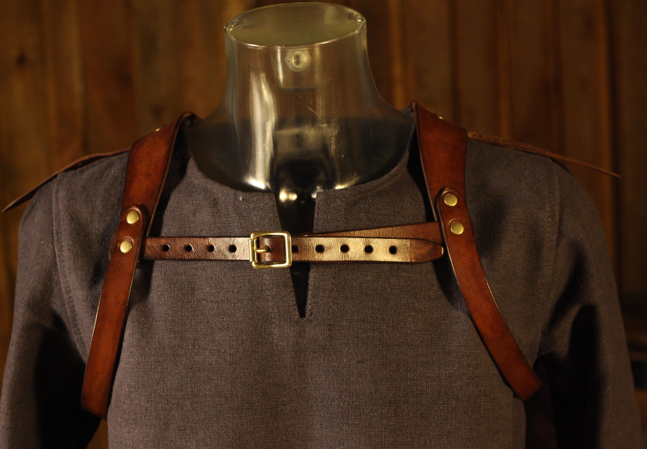 Geschirr für Lederschultern