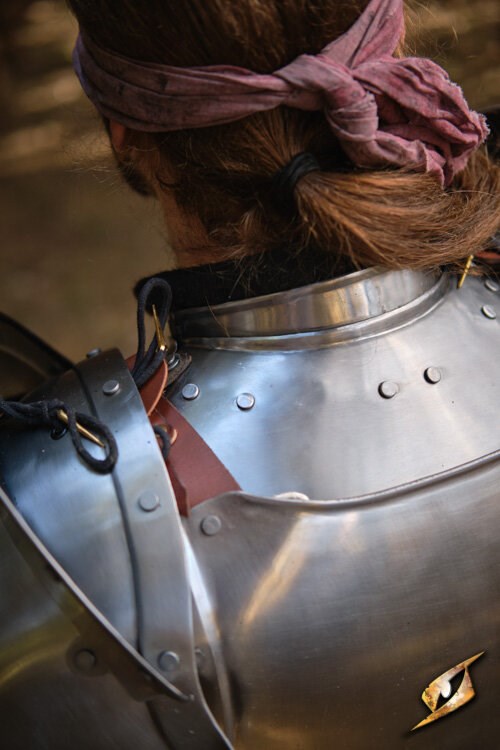 Plattenkragen Hauptmann, Stahl