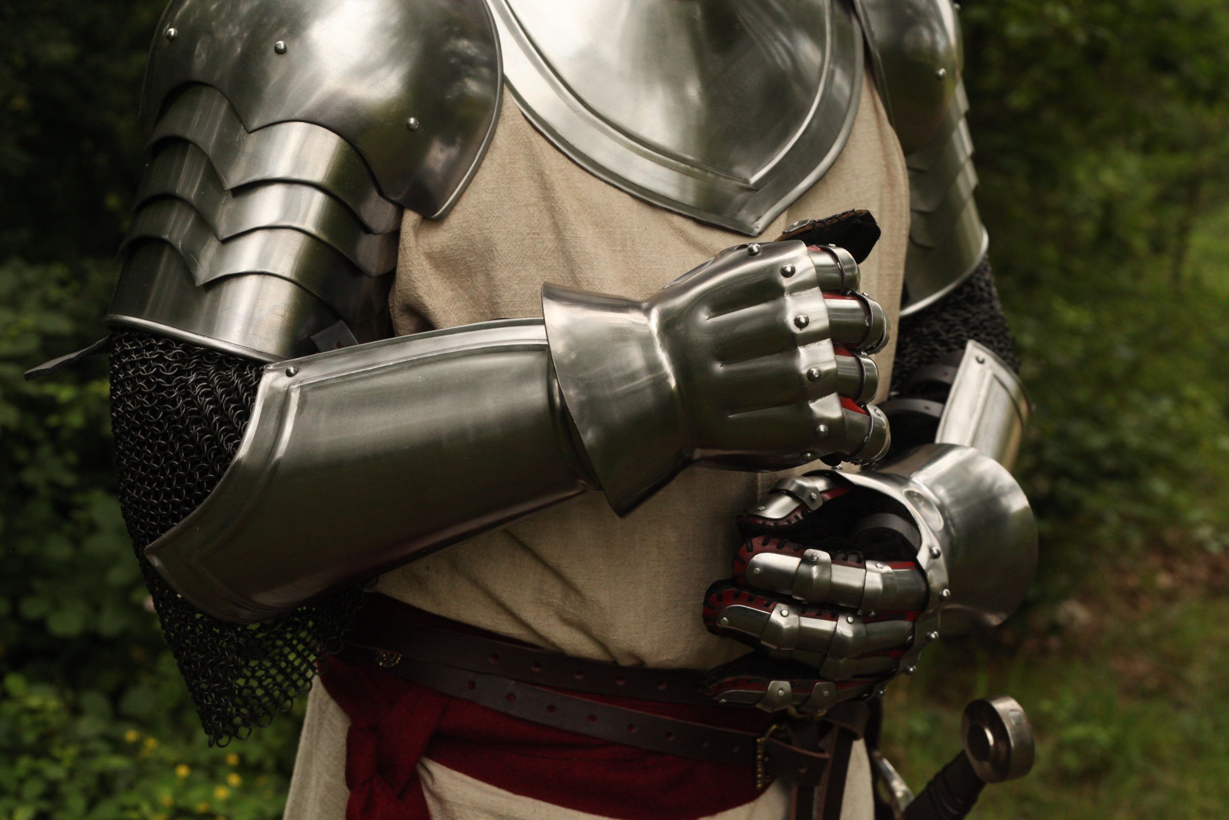 Komplettoutfit Ritter