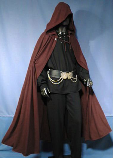 Umhang aus Baumwolle