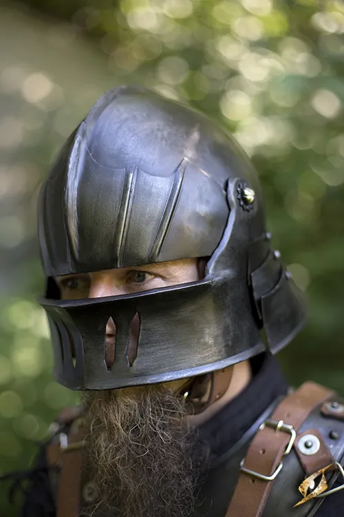Beckenhaube Epic Dark