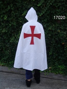 Tempelritter Cape für Kinder