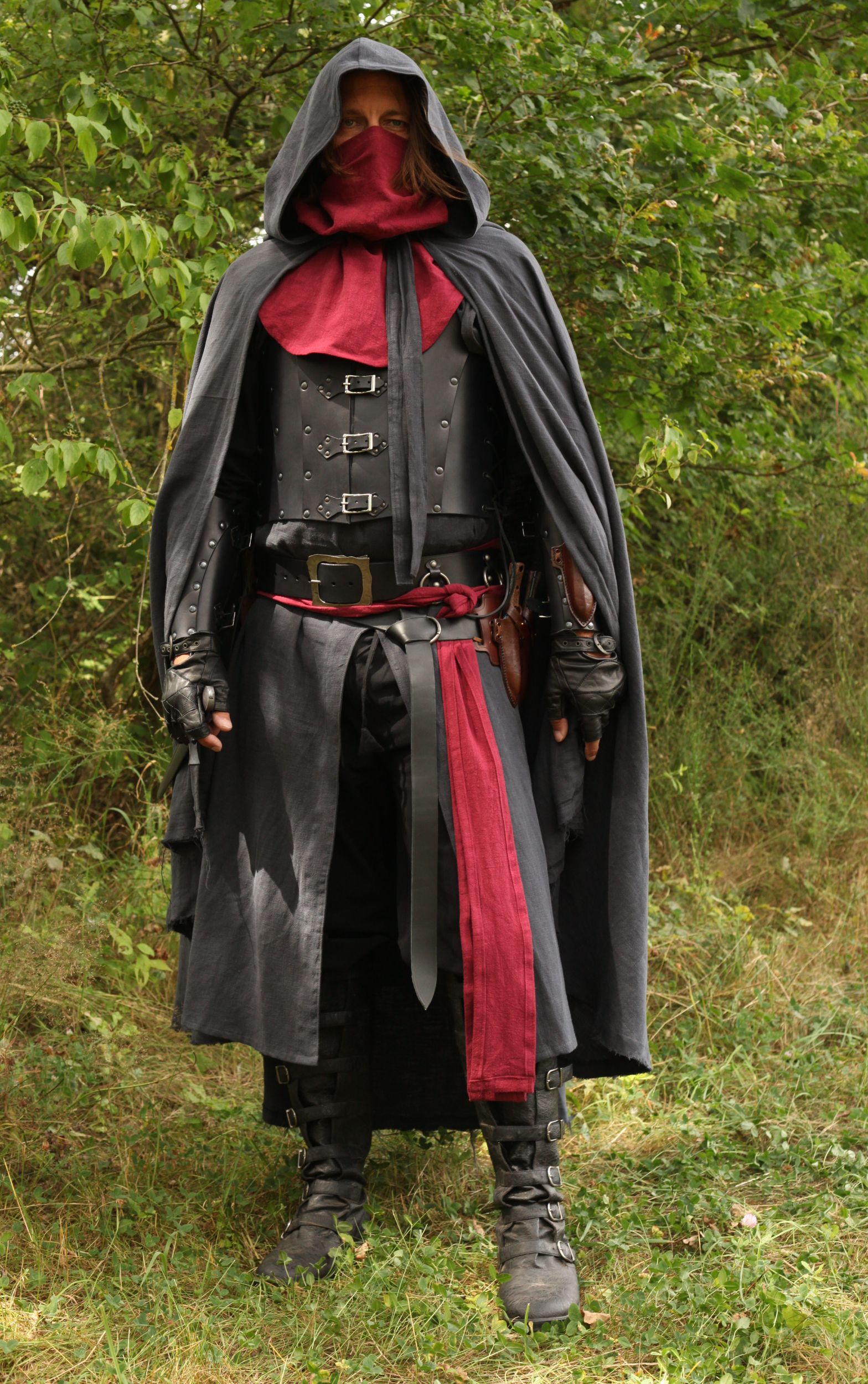 LARP Lederrüstung Söldner