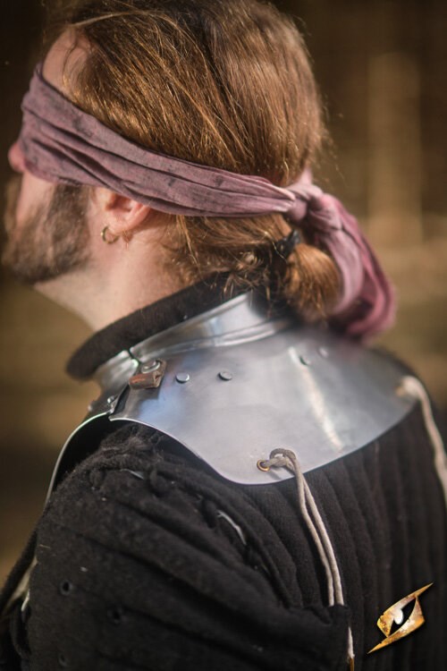 Plattenkragen Hauptmann, Stahl