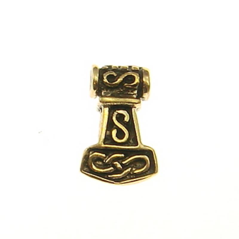 Bronzeanhänger Thorshammer sehr klein
