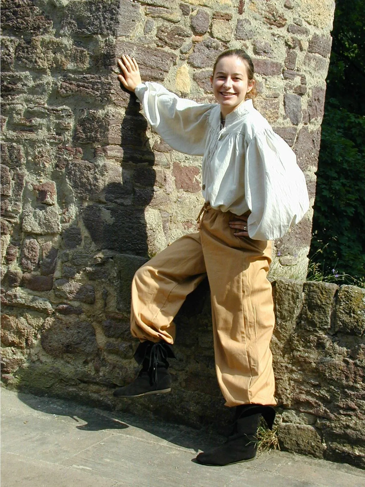 Mittelalterhose mit Schnürung