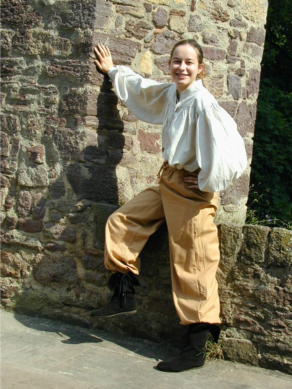 Mittelalterhose mit Schnürung