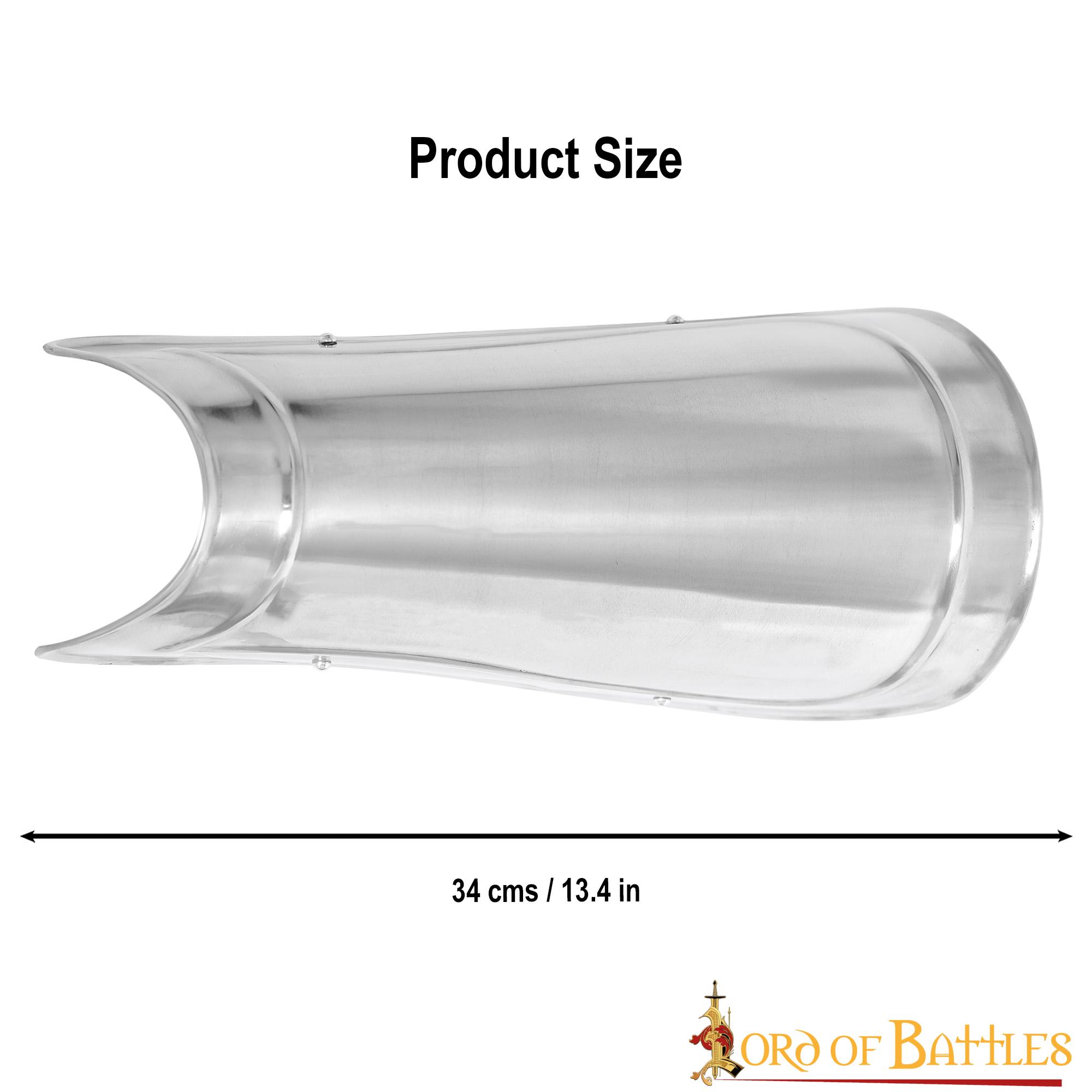 Mittelalterliche Einfache Beinschienen 1mm