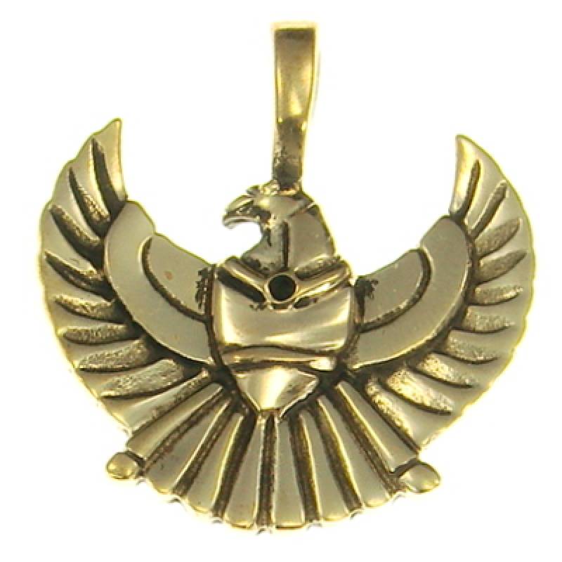 Bronzeanhänger Horus