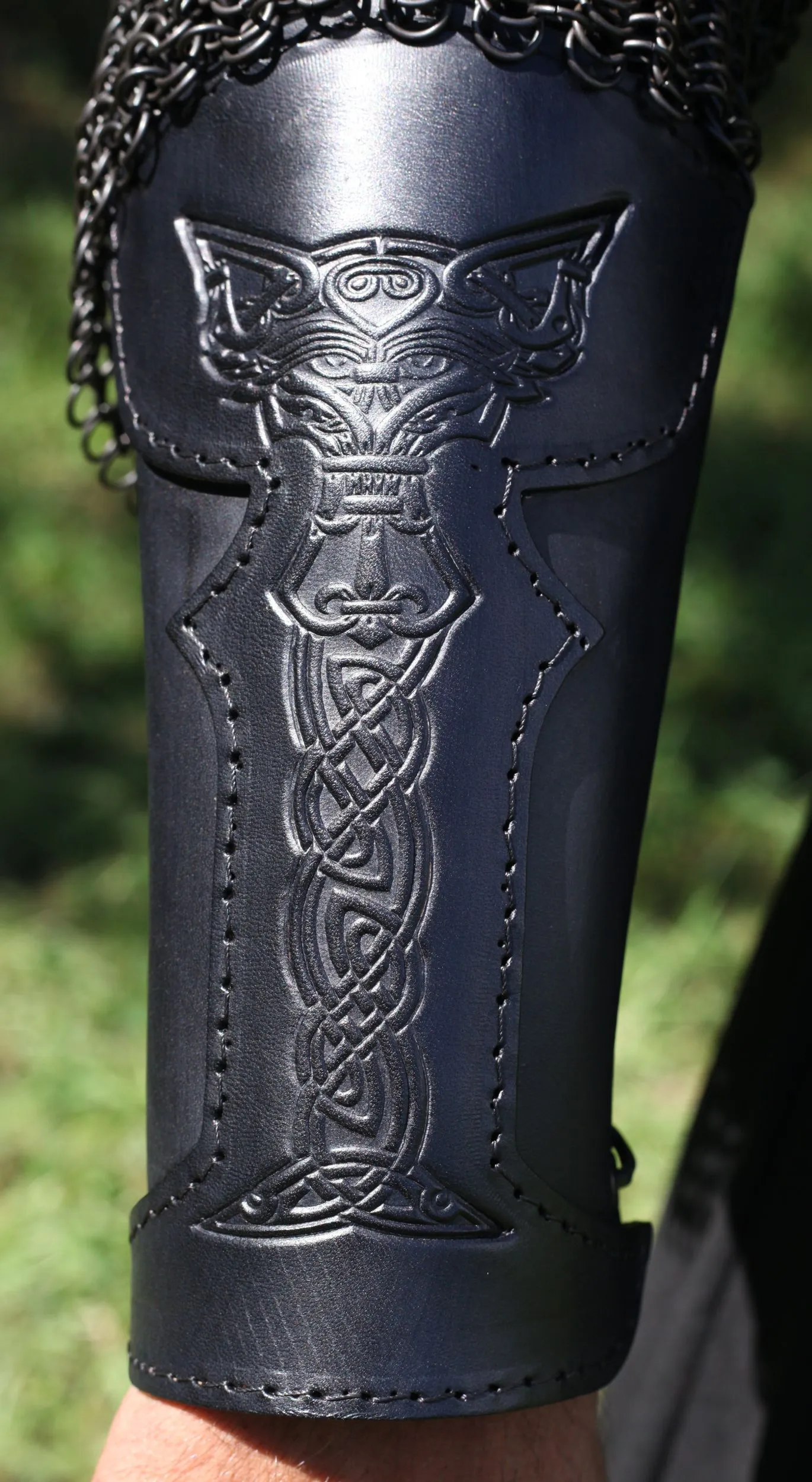LARP Armschienen Vendel