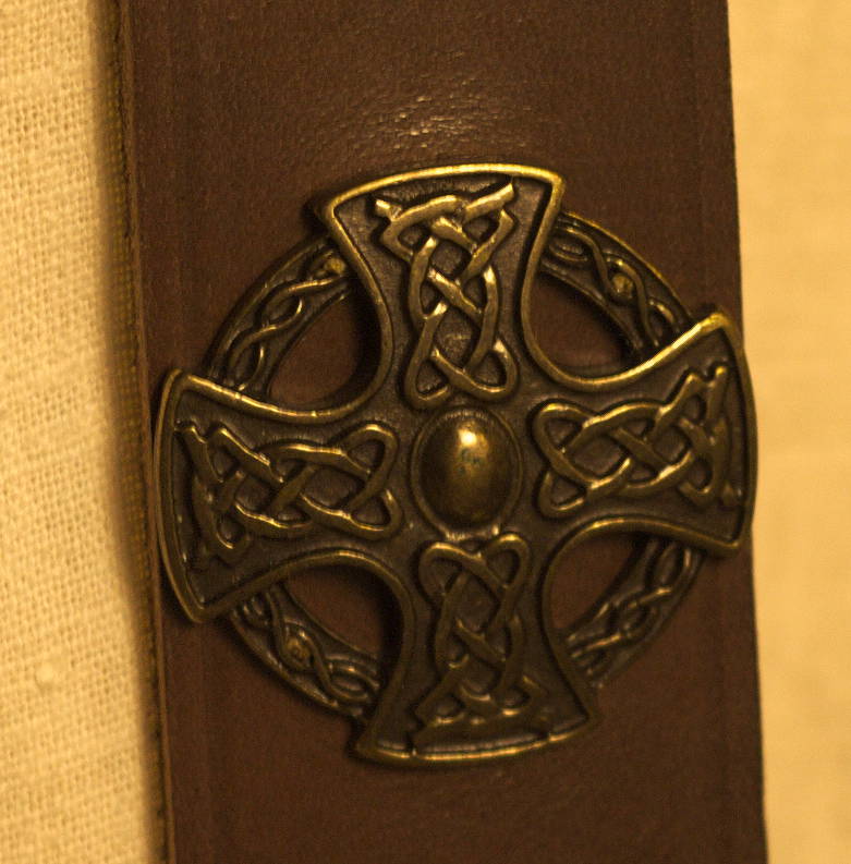 Langgürtel Keltenfürst Braun