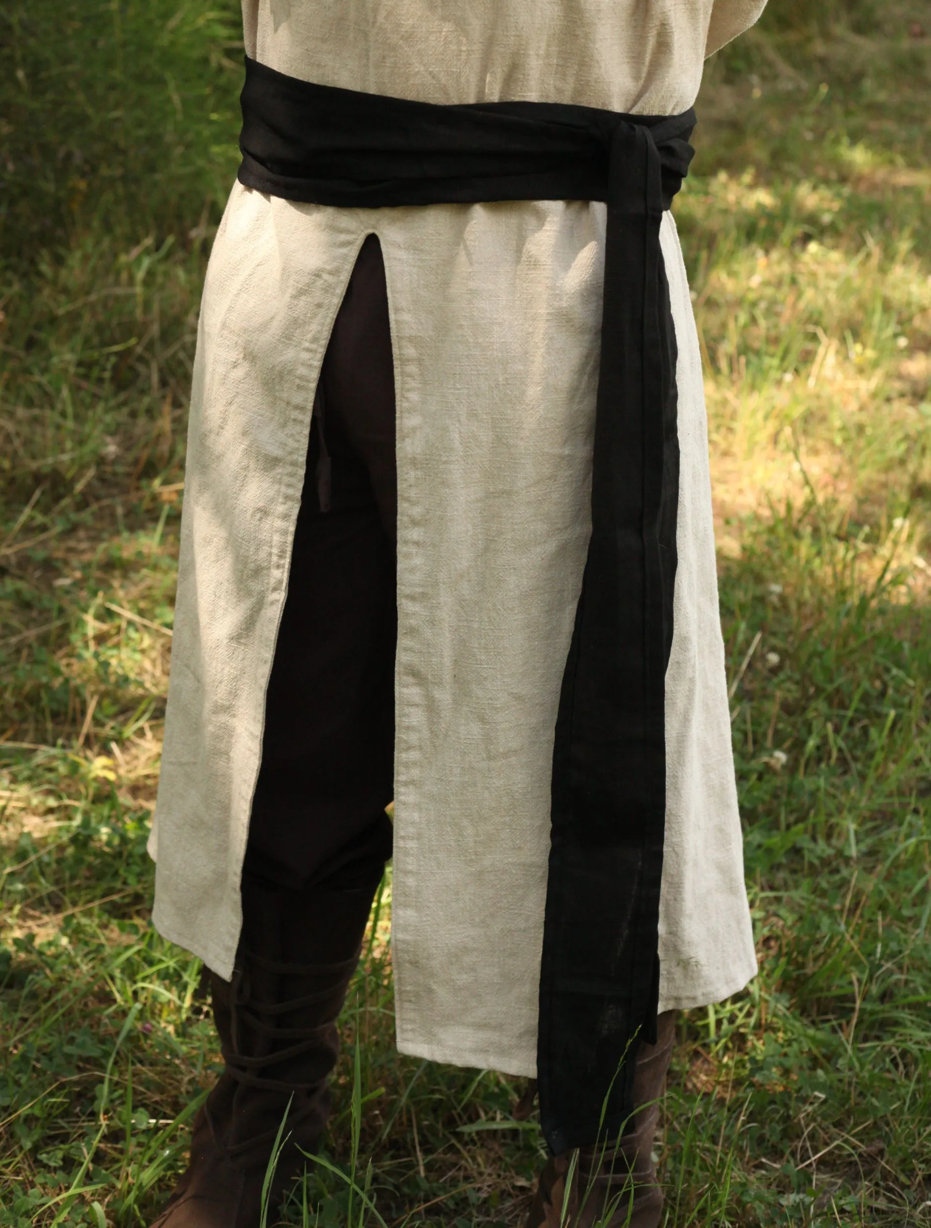 Schärpe aus Leinen