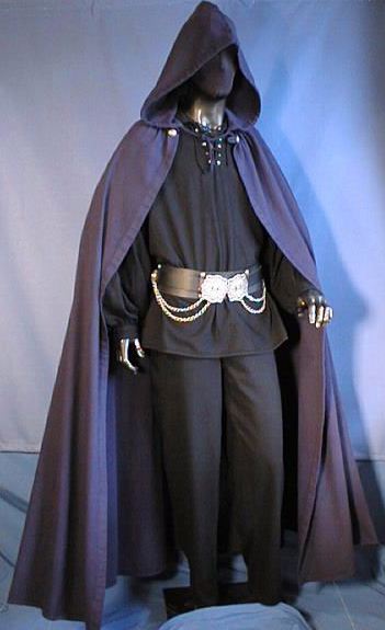 Umhang aus Baumwolle