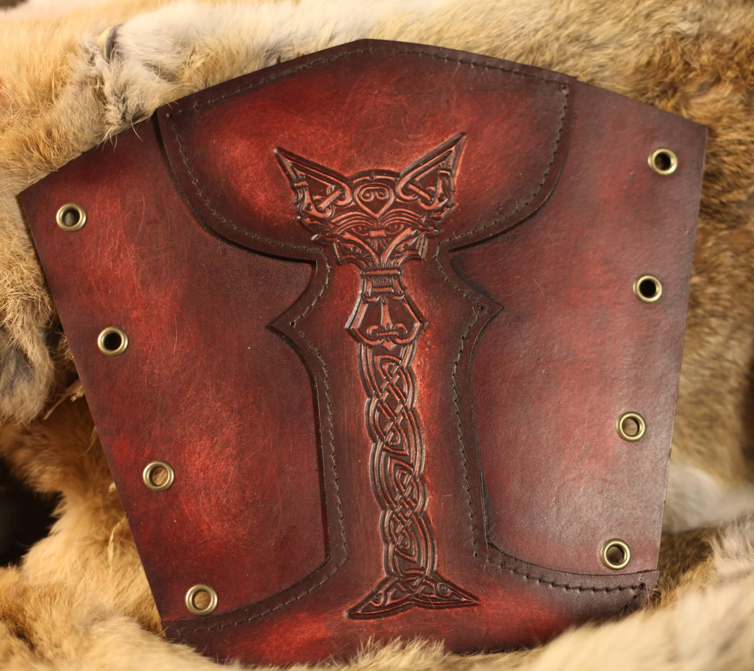 LARP Armschienen Vendel
