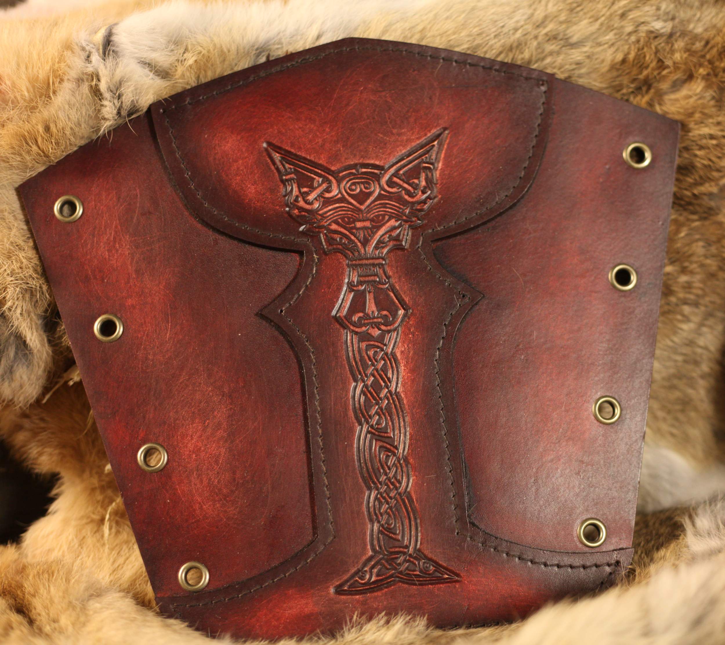 LARP Armschienen Vendel