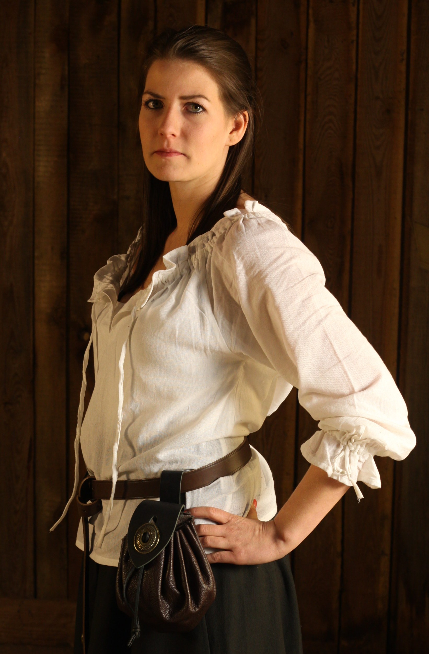 Mittelalterbluse, Piratenbluse