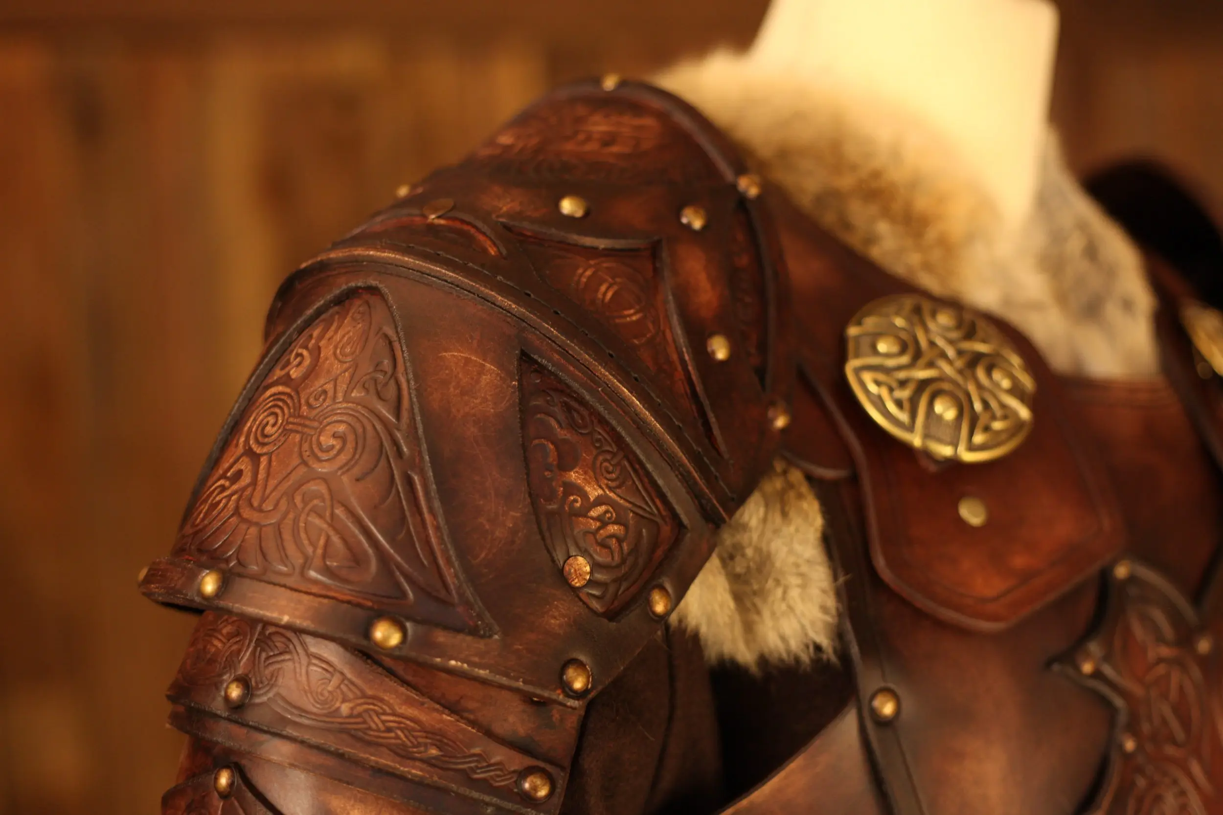 LARP Schulterrüstung Odinson