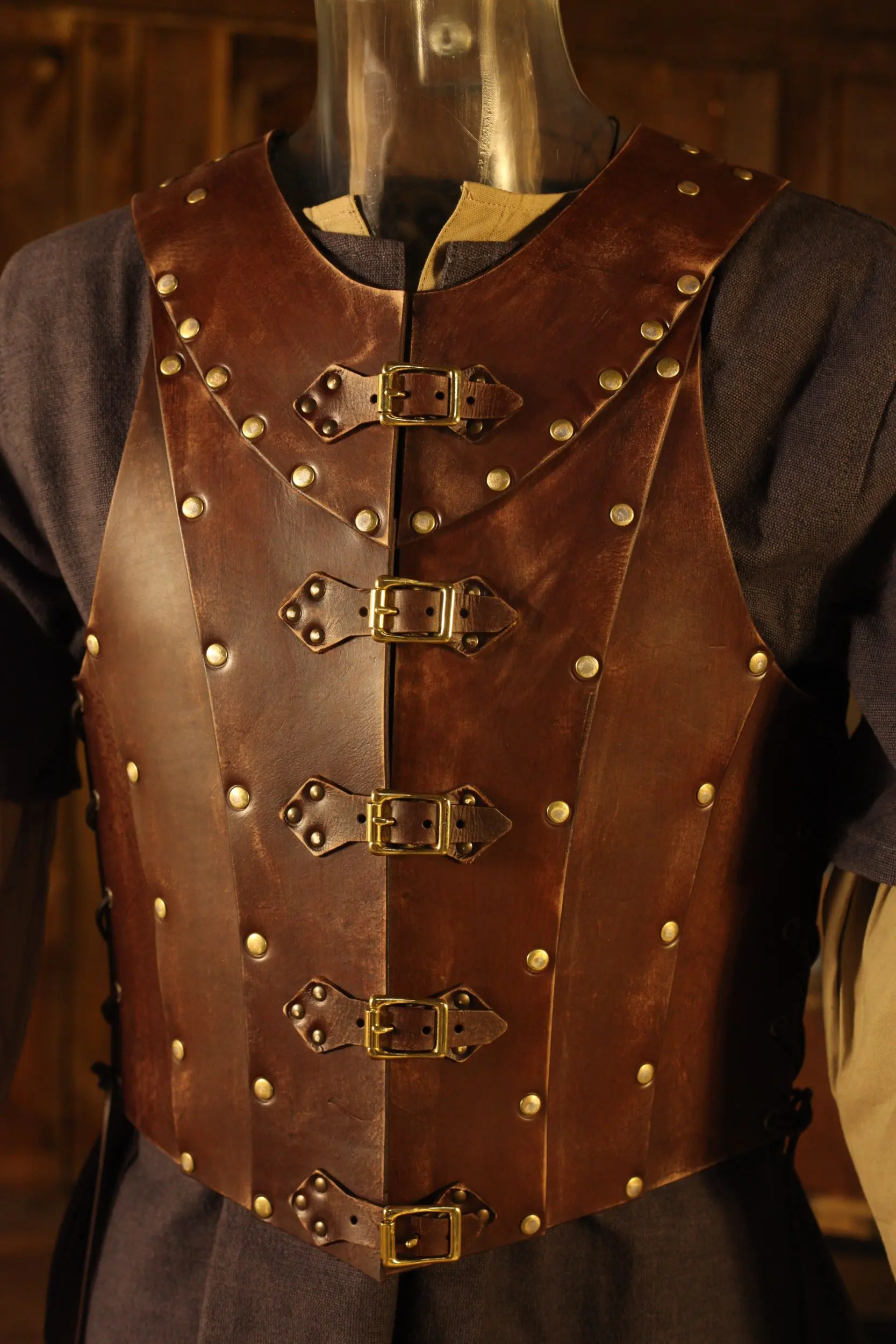 LARP Lederrüstung Söldner