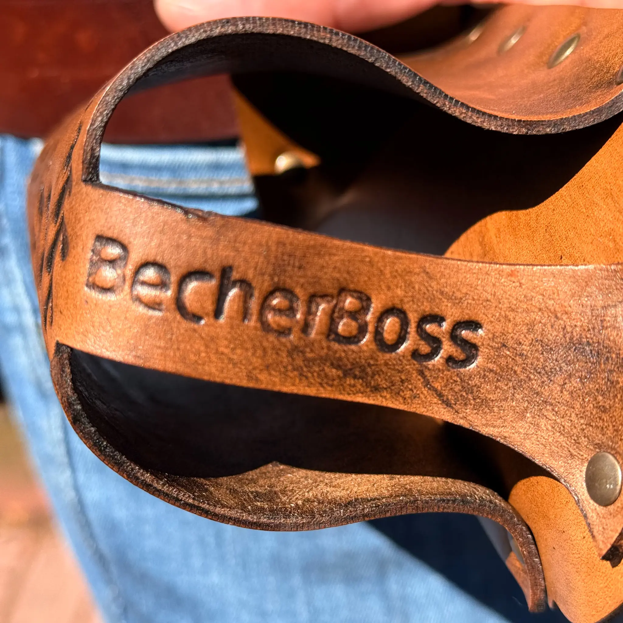 BecherBoss Getränkehalter Bester Papa Maxi