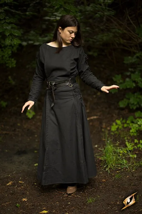 Kleid Priesterin, schwarz