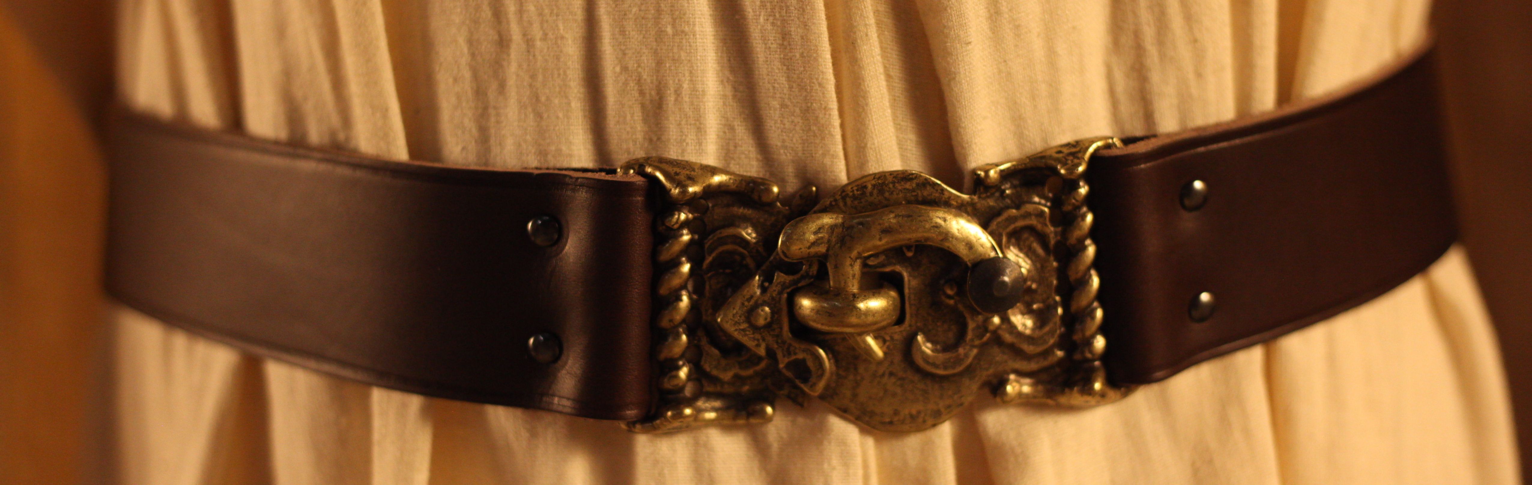 Mittelaltergürtel Haken 5cm