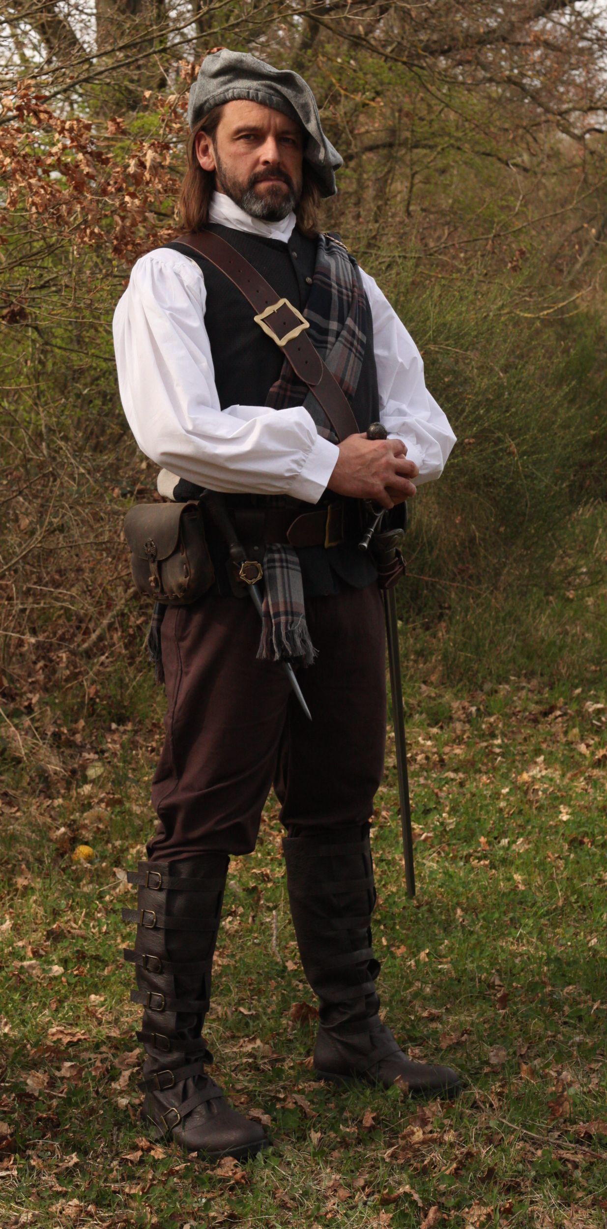 Highlander Outfit Jamie Fraser