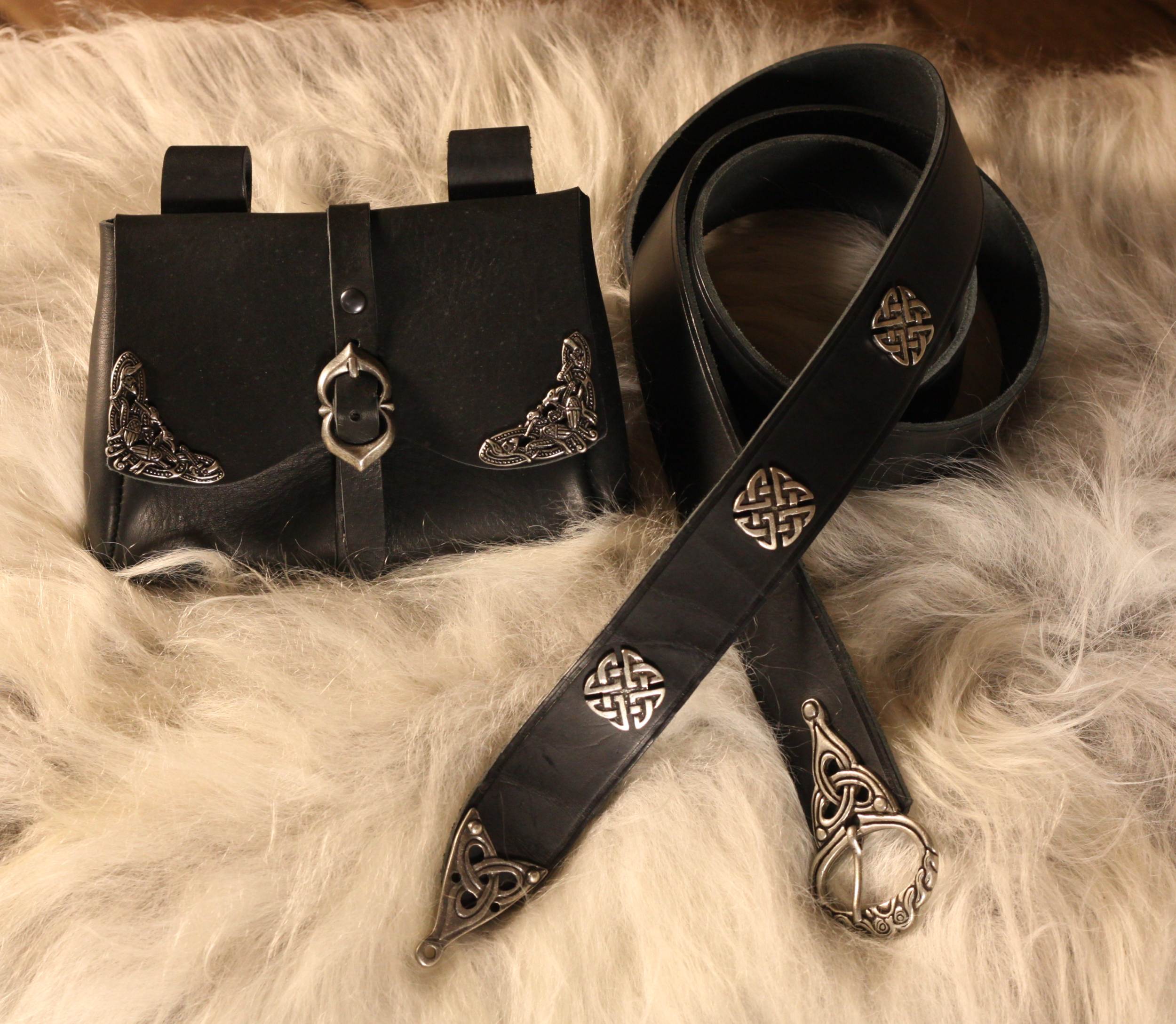 Set Wikingergürtel & Tasche