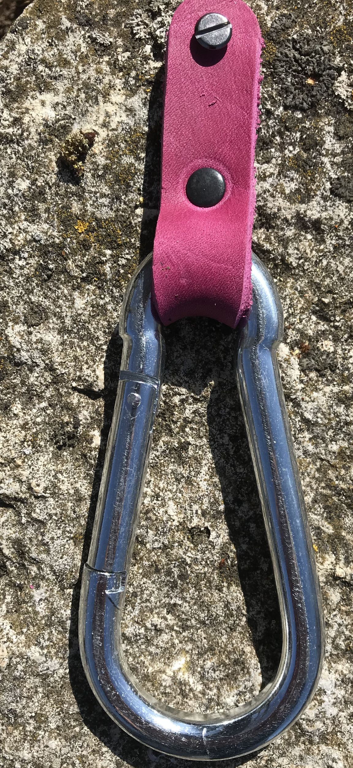 Zusatzschlaufe mit Feuerwehrkarabiner