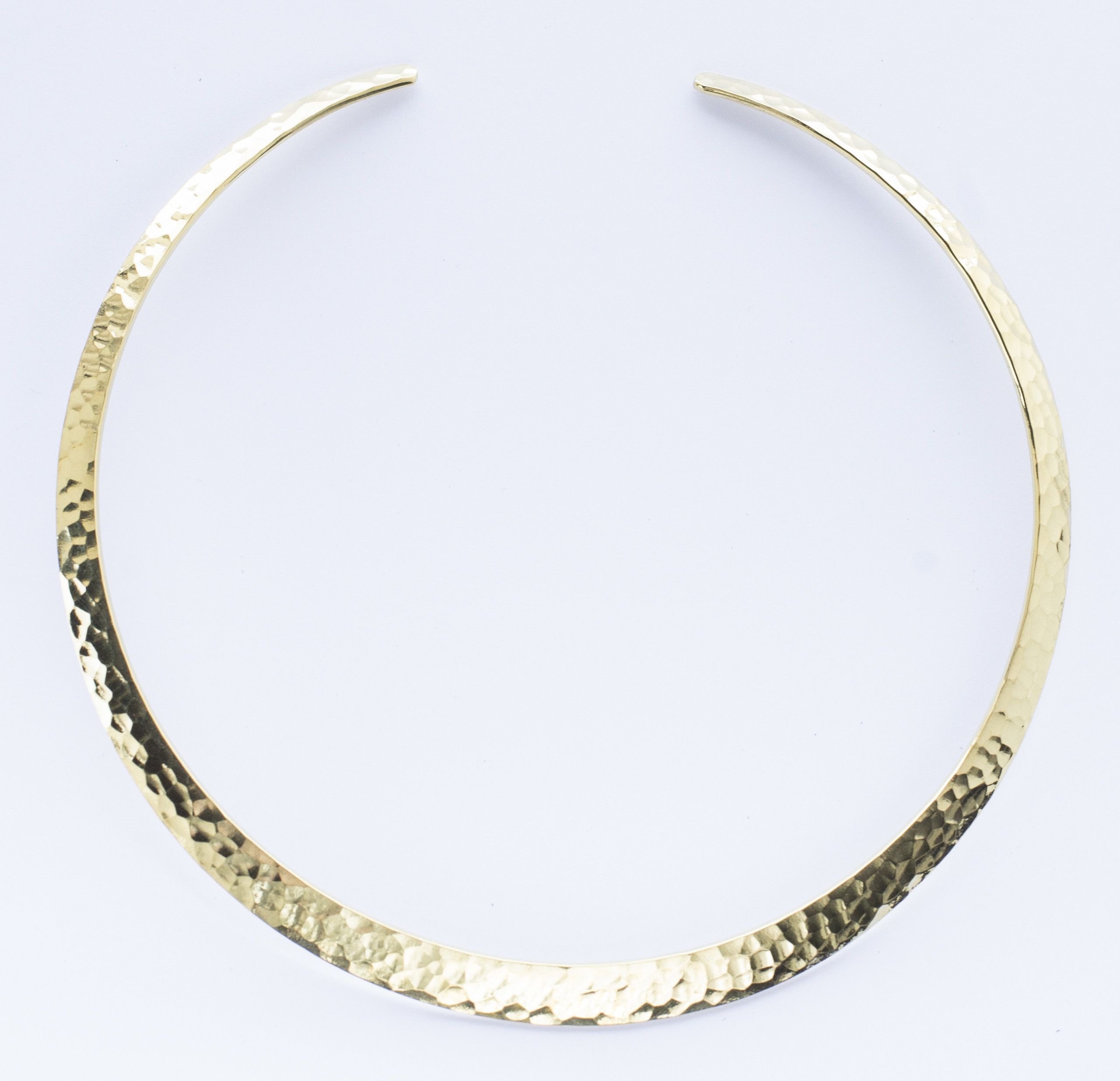 Wikinger Messing-Halsreif für Frauen