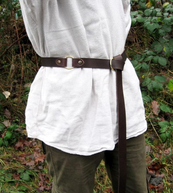 Mittelalter Ringgürtel lang, 4cm